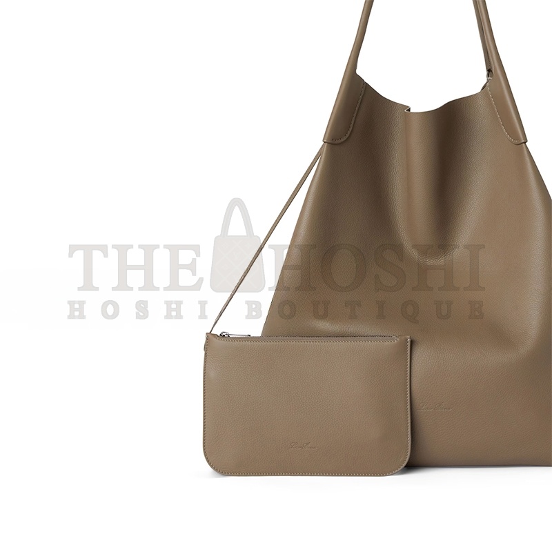 L0r0 P1ana EXTRA LARGE BALE HOBO BAG FAO4831 (40*32*27cm) Master Quality